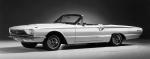 Ford Thunderbird Convertible 1966 года